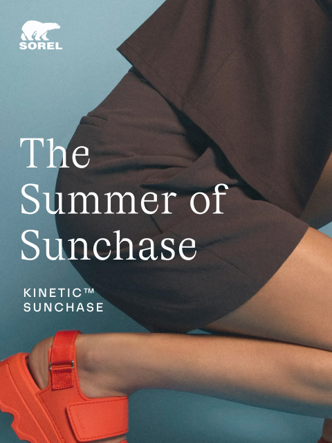 sorel newsletter: Get Warm Weather Ready