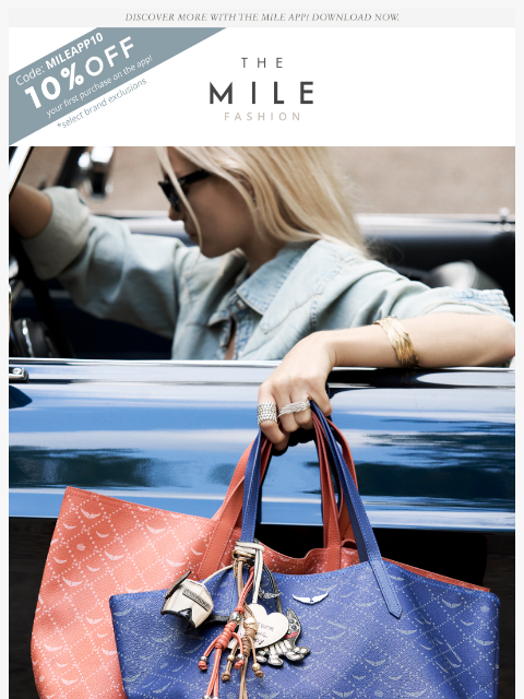 orchardmile newsletter: The Zadig & Voltaire Event Is Here