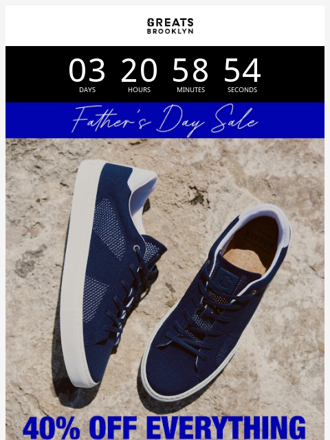 greatsbrand newsletter: Father’s Day Sale