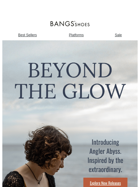 bangsshoes newsletter: Angler Abyss has arrived 🌊✨🖤