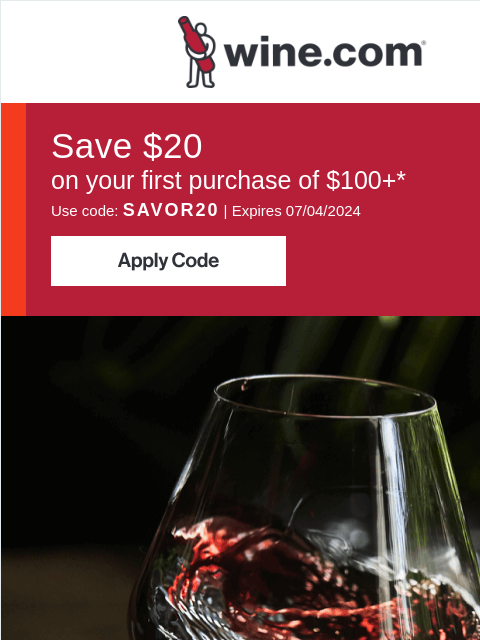 Save $20 on your first purchase and discover your new favorite way to shop for wine online. | ͏ ‌ ﻿ ͏ ‌ ﻿ ͏ ‌ ﻿ ͏ ‌ ﻿ ͏ ‌ ﻿ ͏ ‌ ﻿ ͏ ‌ ﻿ ͏ ‌ ﻿ ͏ ‌ ﻿ ͏ ‌ ﻿ ͏ ‌ ﻿ ͏ ‌ ﻿ ͏ ‌ ﻿ ͏ ‌ ﻿ ͏ ‌ ﻿ ͏ ‌ ﻿ ͏ ‌ ﻿ ͏ ‌ ﻿