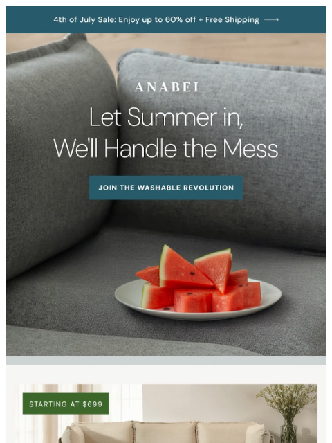 anabei newsletter: ☀️ Summer Starts Here