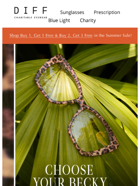 diffeyewear newsletter: What's The Best Becky? 🤔