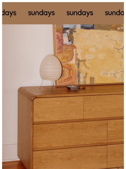 sundays-company newsletter: You rang? 📱