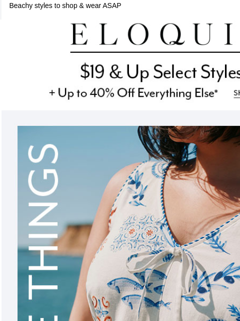 eloquii newsletter: *NEW* summer dresses