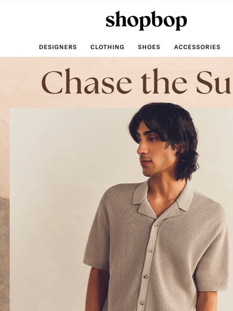 shopbop-mail newsletter: Warm weather calls for Onia