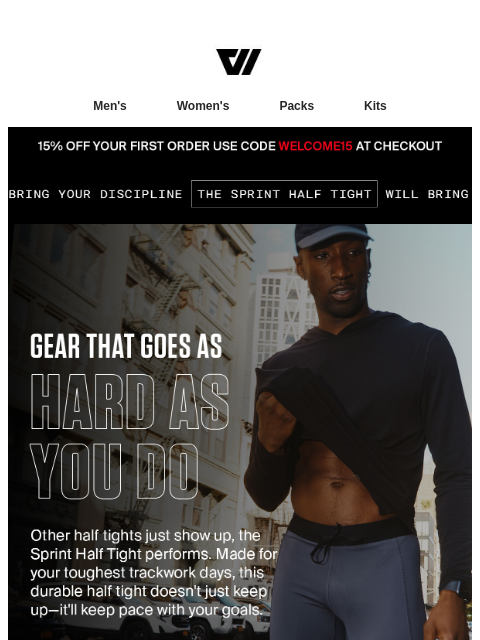 wolaco newsletter: You bring the discipline. Let us handle the gear.