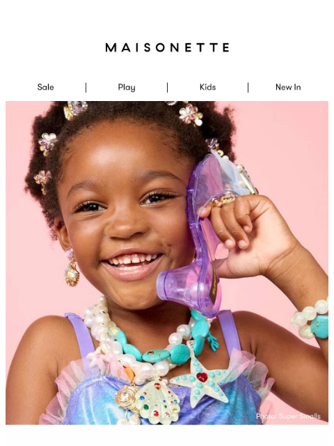 maisonette newsletter: For Life Under The Sea 🐚✨