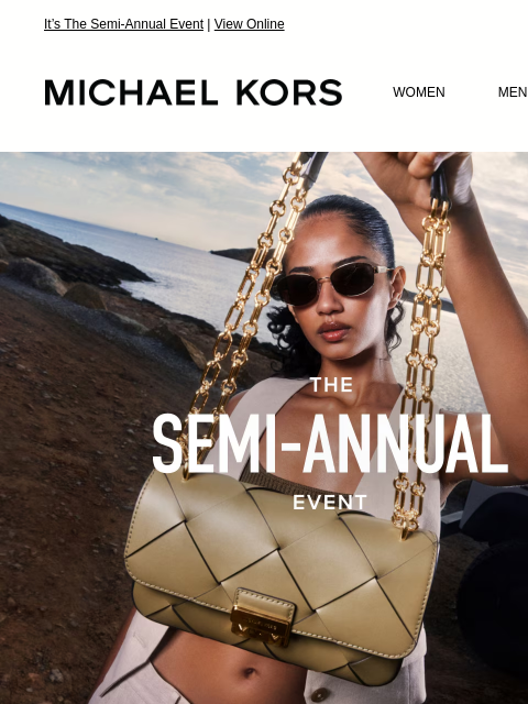 michaelkorsmail newsletter: Extra 30% Off Chic Handbags And More