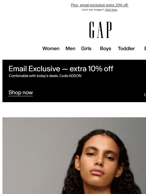 gap newsletter: The tee of all tees