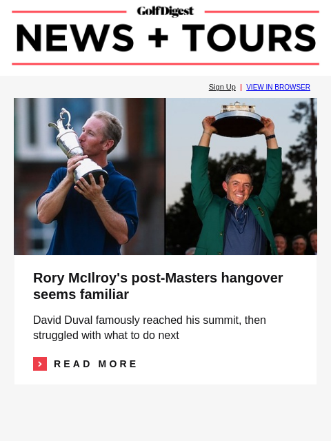 golfdigest newsletter: Inside the 48 hours after J.J. Spaun's Oakmont win