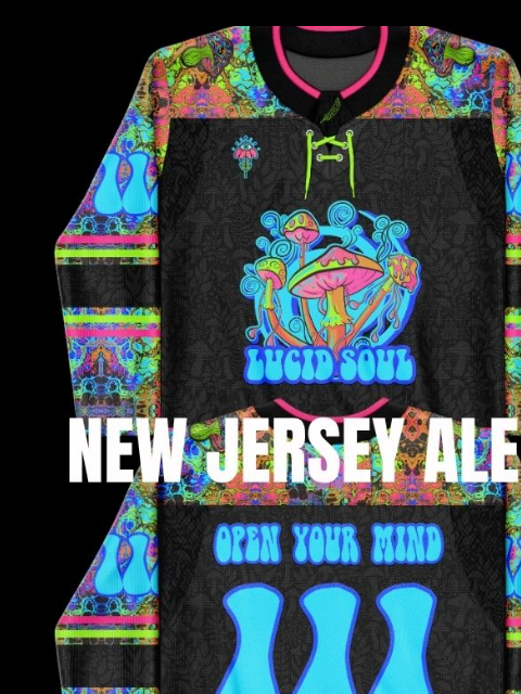 freedomravewear newsletter: Lucidity Hockey Jersey