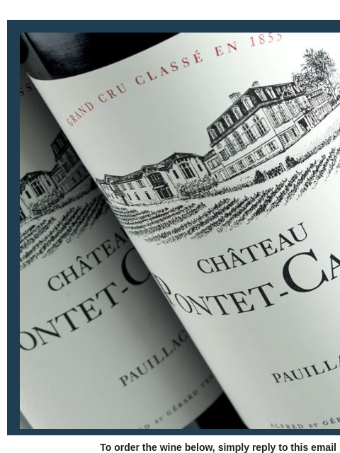 winelibrary newsletter: Collectors: 2019 & 2020 Pontet Canet MAGNUMS at th...
