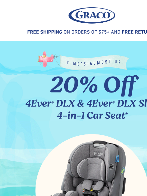 gracobaby newsletter: Don’t Miss Out: Save on 10 Years of Use