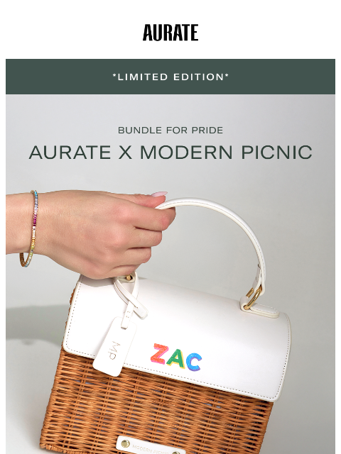 auratenewyork newsletter: Carry It With Pride