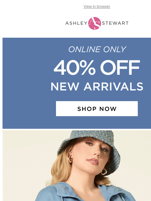 ashleystewart newsletter: New active sets to look good on the go 👀🏃