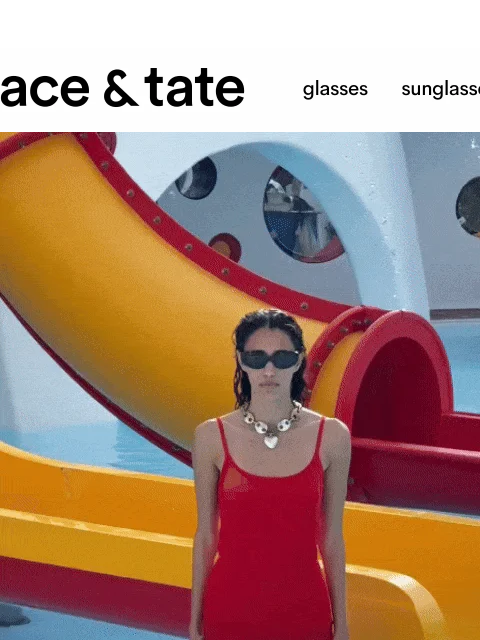 aceandtate newsletter: Make a splash