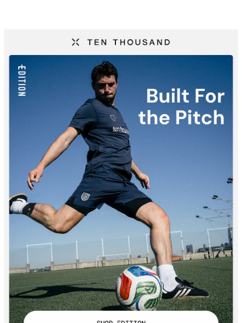tenthousand newsletter: Limited Drop: Club Edition ⚽️