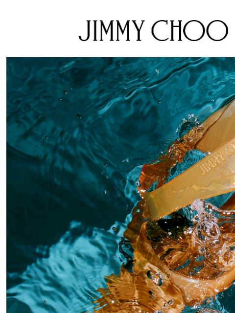 jimmychoo newsletter: The Amber Jelly Drop