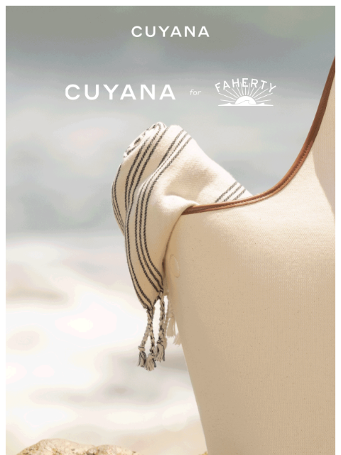 cuyana newsletter: Here in Five Days