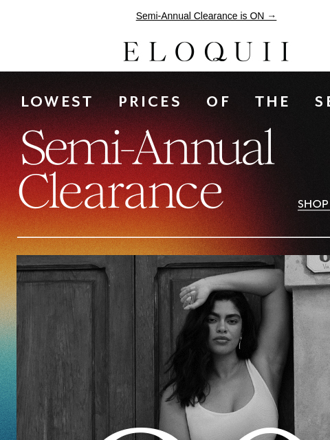 eloquii newsletter: ICYMI: UP TO 80% OFF 🤭