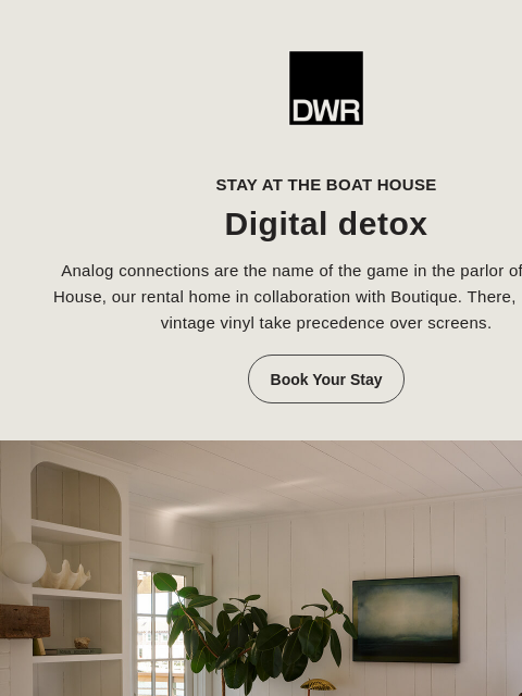 dwr newsletter: Discover Wrensilva’s handcrafted record consoles