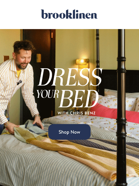 brooklinen newsletter: Style Tips for Your Best Bed