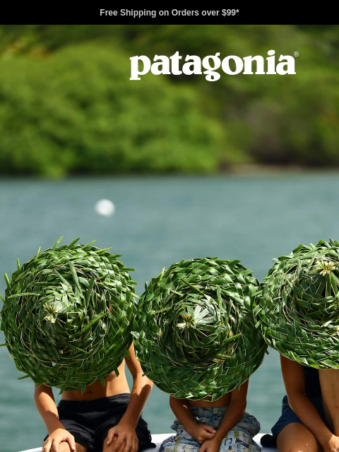 patagonia newsletter: Which Baggies are you bringing?