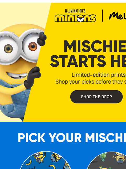 meundies newsletter: Minions Is Now Open To Everyone!