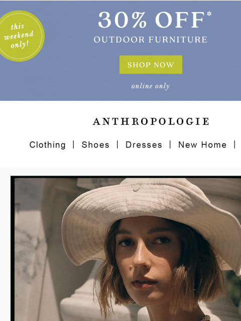 anthropologie newsletter: Cute tops under $50 ft. the Surrey tank