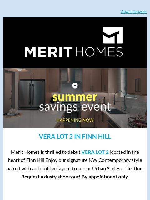 merithomesinc newsletter: HAPPENING NOW: Summer Savings Just Dropped - Save ...