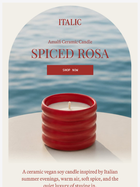 italic newsletter: Have You Met Spiced Rosa?