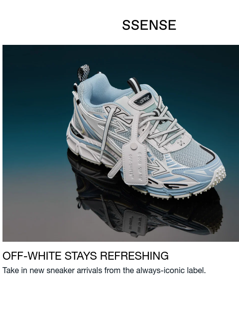 ssense newsletter: Can You Beat the Heat?
