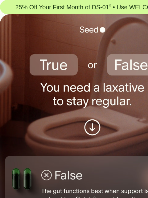 seed newsletter: Quiz time.