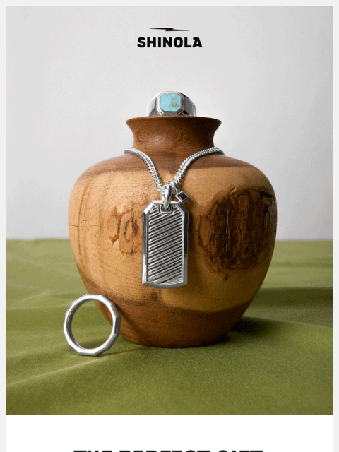 shinola newsletter: There’s Still Time