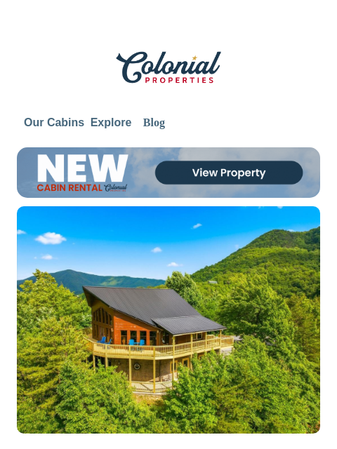 colonialproperties newsletter: Introducing Evergreen Majesty Lodge 🏔️ — Theater ...