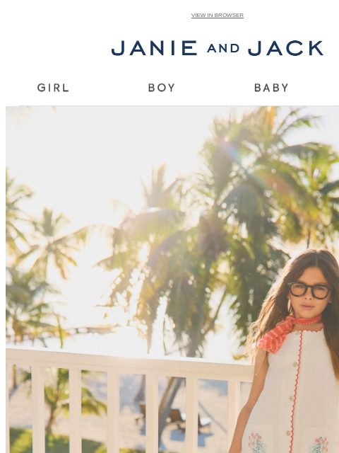 janieandjack newsletter: A shore thing: seaside dresses