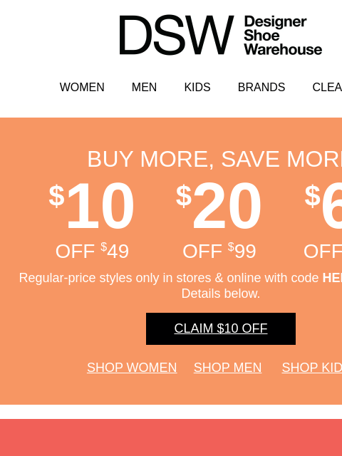dsw newsletter: How to wear summer’s top 4 trends