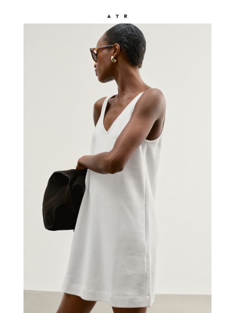 ayr newsletter: PACK LIGHT