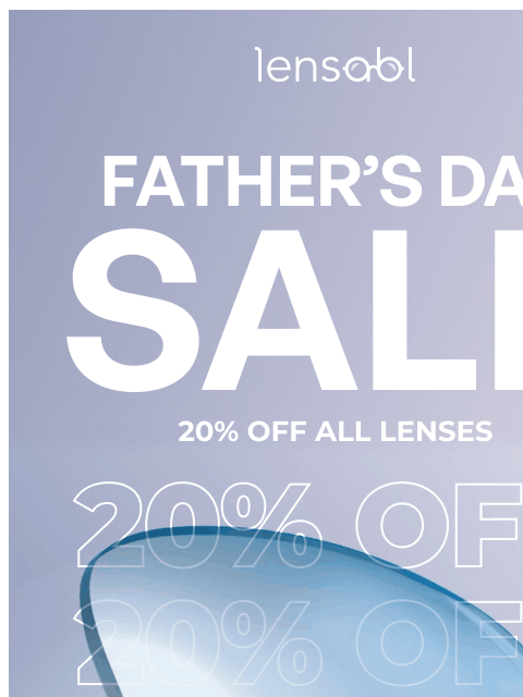 lensabl newsletter: Your Lens Upgrade Just Got Cheaper