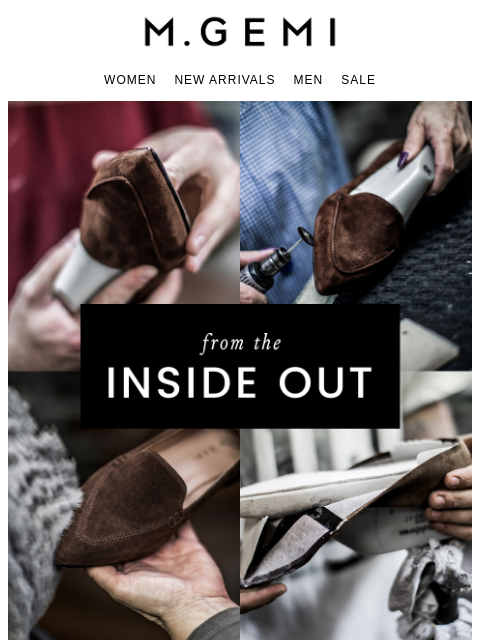mgemi newsletter: Craftsmanship, Up Close