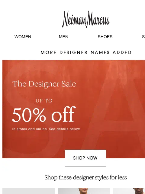 Shop tops, jeans, handbags & more during The Designer Sale ‌ ‌ ‌ ‌ ‌ ‌ ‌ ‌ ‌ ‌ ‌ ‌ ‌ ‌ ‌ ‌ ‌ ‌ ‌ ‌ ‌ ‌ ‌ ‌ ‌ ‌ ‌ ‌ ‌ ‌ ‌ ‌ ‌ ‌ ‌ ‌ ‌ ‌ ‌ ‌ ‌ ‌ ‌ ‌ ‌ ‌ ‌ ‌ ‌ ‌ ‌ ‌ ‌ ‌ ‌ ‌ ‌ ‌ ‌ ‌ ‌ ‌ ‌ ‌ ‌ ‌ ‌ ‌ ‌