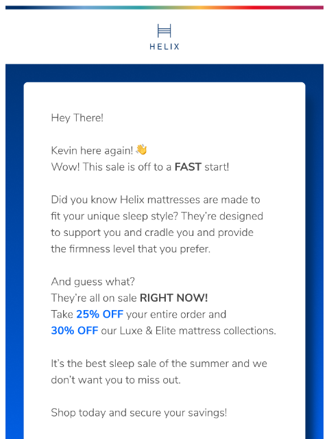 Shop the Fourth of July Sale and enjoy sitewide savings + 2 FREE pillows with any mattress! This email was sent to brands.news.subscription@gmail.com by Helix. 30 Irving Pl Fl 9, New York, NY 10003