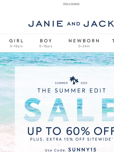 janieandjack newsletter: Our PJs are beyond good (and they're 30% off)