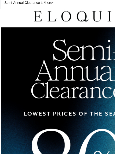eloquii newsletter: LOWEST PRICES OF THE SZN