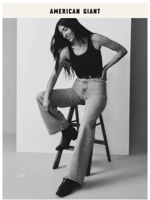 american-giant newsletter: Women's Sale Shop, Now Refreshed