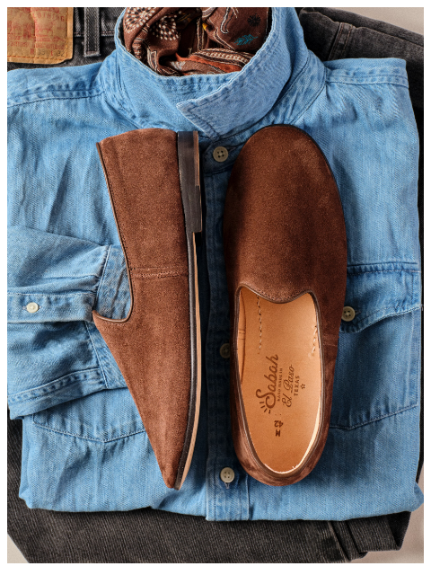 sabah newsletter: The Brown Suede Bolo is Here 🤠
