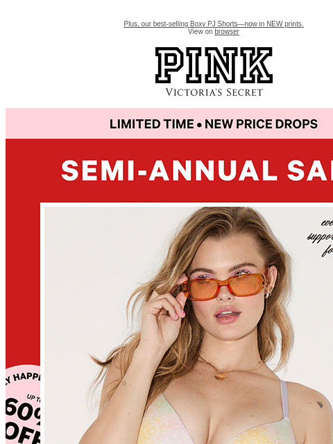 vspink newsletter: Fave Duo: $15.99 Bras + 8/$25 Panties 👯‍♀️