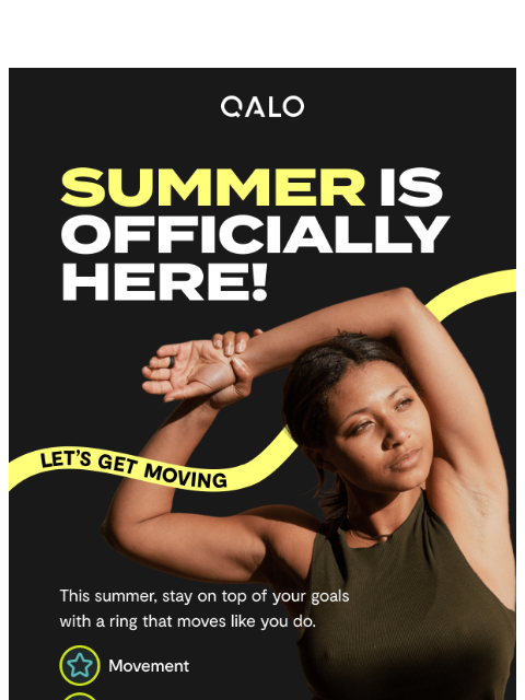 qalo newsletter: Smarter moves start now