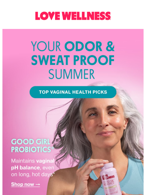 lovewellness newsletter: Summer’s here! Are you ready…